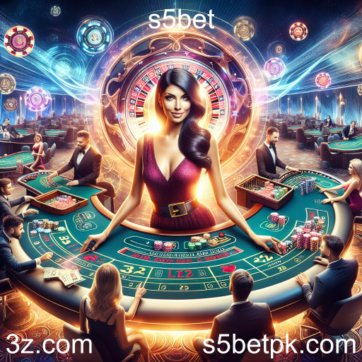 Descubra a Emoção do Cassino Ao Vivo no s5bet