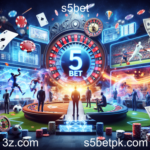 Apostas Esportivas no s5bet: Entretenimento e Oportunidade